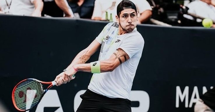 Alejandro Tabilo cae ante Aelxander Bublik.