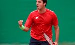 Tomás Bariios consigue un buen debut en el Challenger 75 de Cali.