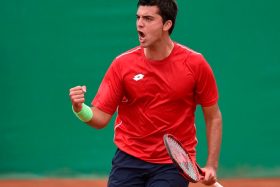 Tomás Bariios consigue un buen debut en el Challenger 75 de Cali.
