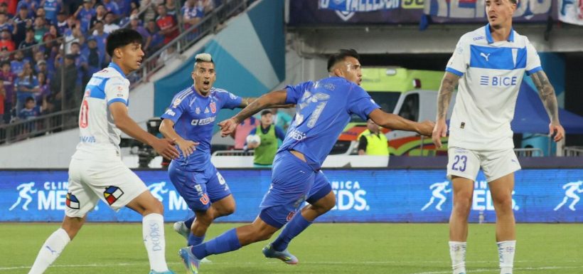 U de Chile y U Católica pelean por un crack.