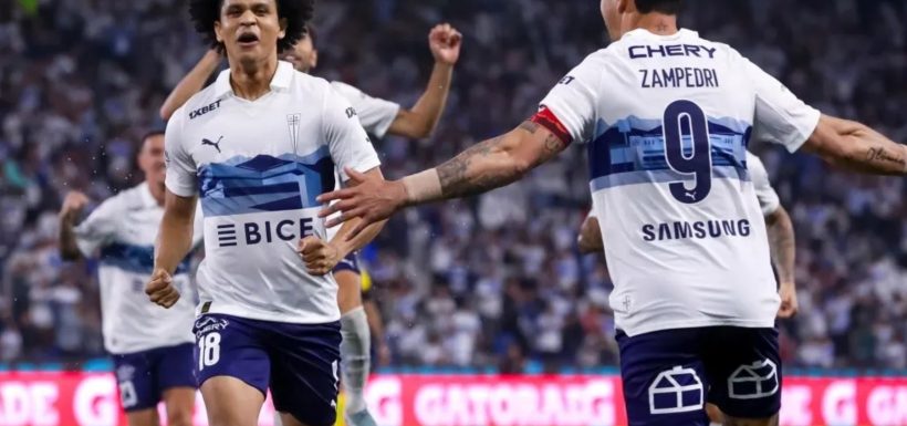 Universidad Católica venció a Ñublense en partido pendiente.
