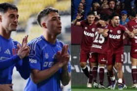 Universidad de Chile recive fuertes amenazas de Lanús.