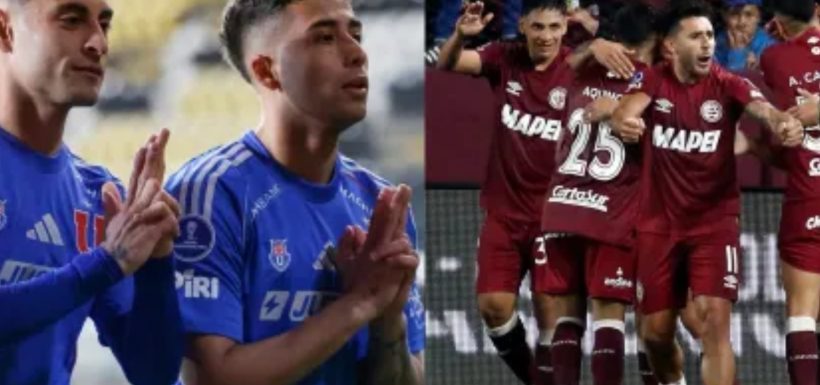 Universidad de Chile recive fuertes amenazas de Lanús.