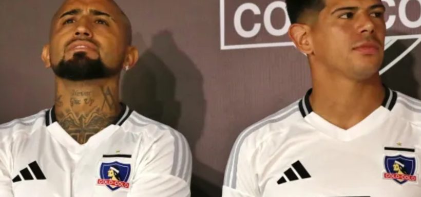 Nuevo roles para Esteban Pavez y Arturo Vidal en Colo Colo.