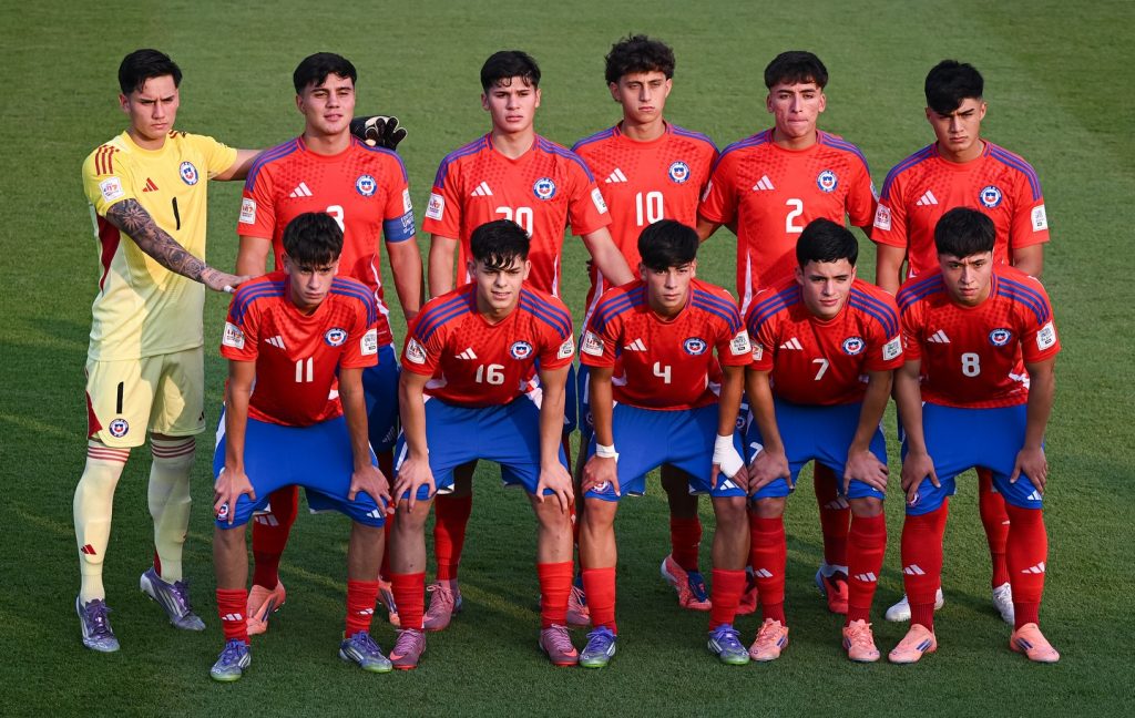 Chile Sub 17 fuera del Mundial .