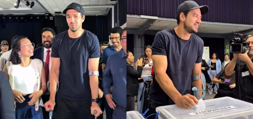 Alcalde Vodanovic revela por qué tuvo que votar con muletas en las elecciones presidenciales