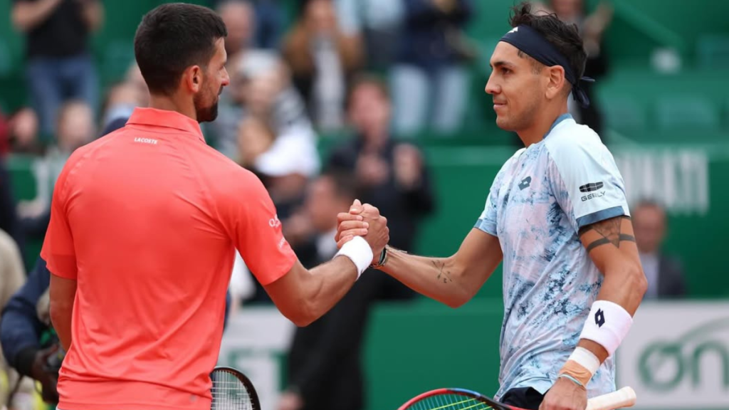 🟠 ¿Mantiene el invicto? Alejandro Tabilo revela su secreto para ser el “padre” de Novak Djokovic
