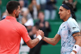 Alejandro Tabilo vs Novak Djokovic.