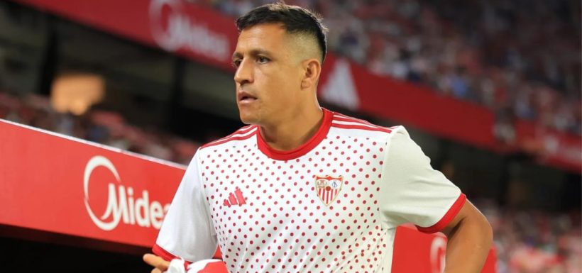 Alexis Sánchez le da la mejor noticia a todo el Sevilla tras extensa lesión