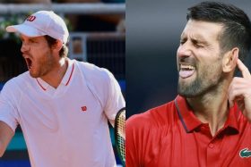 Chile vs Serbia: El picante recado de Nicolás Jarry ante posible duelo con Novak Djokovic en Copa Davis