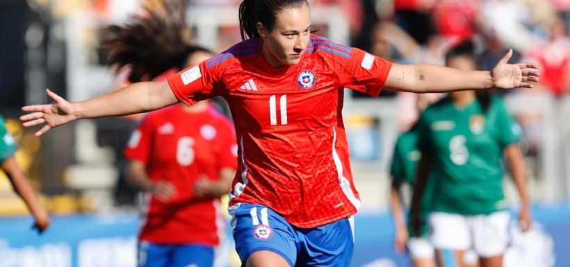 Chile Femenino vs Perú: dónde y a qué hora ver.