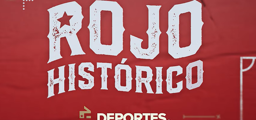 Chilevisión anuncia transmisión de “Rojo Histórico”