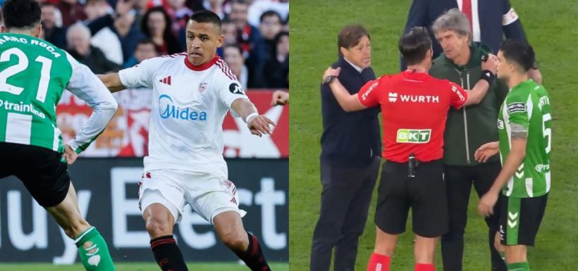 El escándalo que marcó la derrota de Alexis y Sevilla ante el Betis de Pellegrini