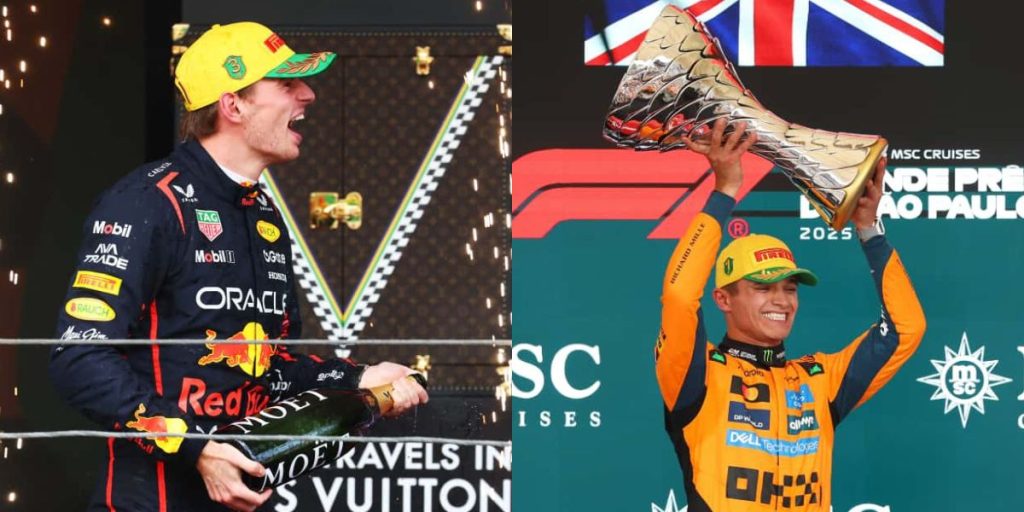 Fórmula 1: Remontada histórica de Verstappen no impide triunfo de Norris en Brasil