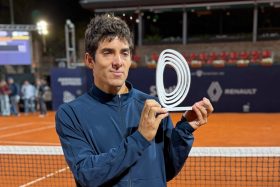 Cristian Garin nuevo ranking atp.