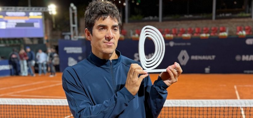 Cristian Garin nuevo ranking atp.