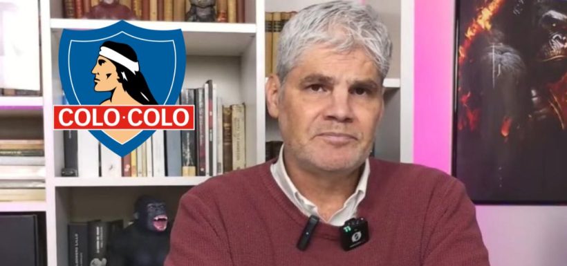 Guarello avisa inminente remezón en Colo Colo y la salida menos pensada