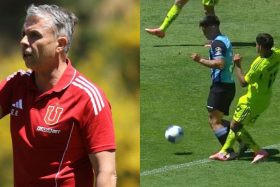 La bronca de Gustavo Álvarez por infantil penal en derrota de la U