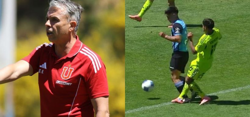 La bronca de Gustavo Álvarez por infantil penal en derrota de la U