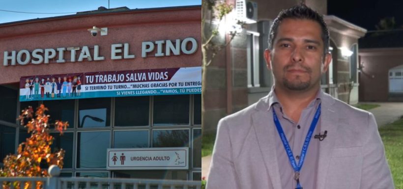 La decisión del Hospital El Pino tras denuncia a director por acoso sexual y hostigamiento