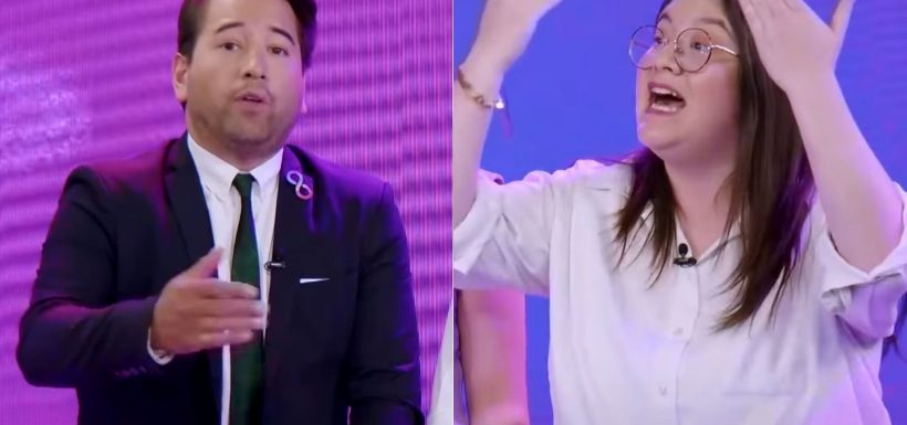 Valeria Cárcamo explotó ante dichos de Javier Olivares