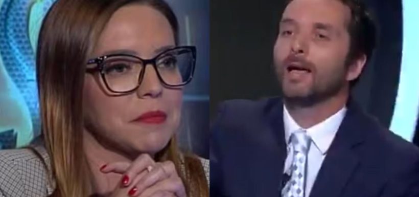 Camila Flores despierta repudio tras fuerte encontrón con Rodrigo Rettig en Sin Filtros