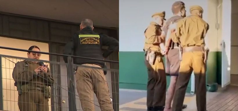 El brutal crimen de hombre que asesinó a su tía de 61 años en Ñuñoa