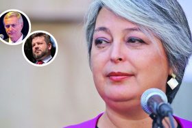 Kast y Kaiser arremetieron directamente contra Jeannette Jara en pleno debate