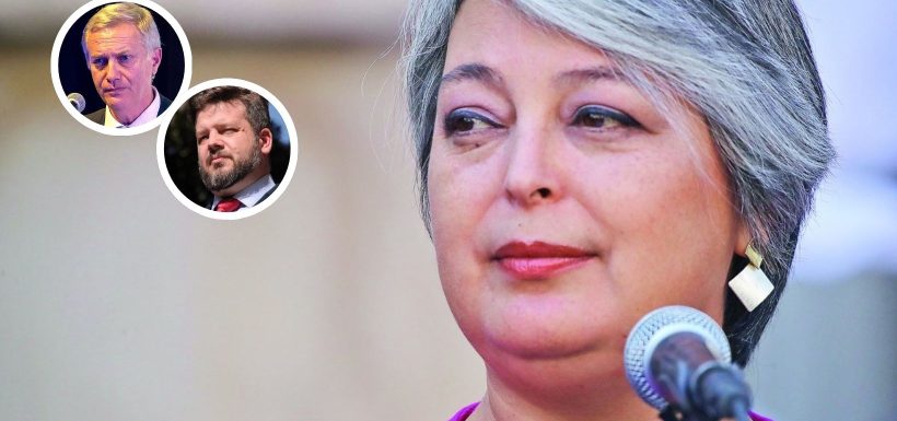 Kast y Kaiser arremetieron directamente contra Jeannette Jara en pleno debate