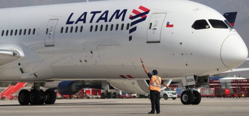 Latam enfrenta huelga de pilotos tras quiebre en negociaciones