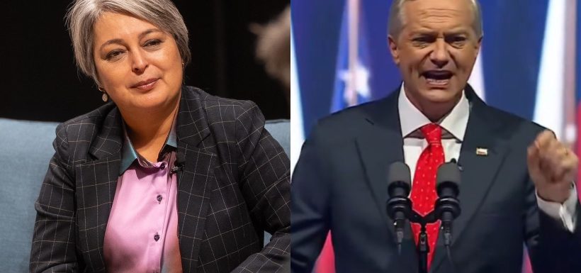 Jara criticó ausencia de Kast en debates ante inminente segunda vuelta