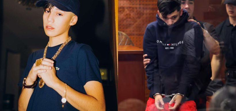 La polémica actitud de Jere Klein en plena formalización