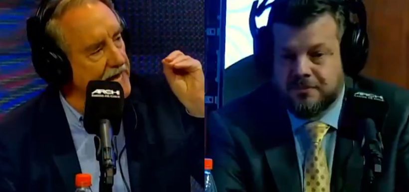 Profe Artés y Johannes Kaiser protagonizaron tenso cruce