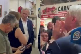 José Antonio Kast vivió tenso momento en visita al Barrio Franklin