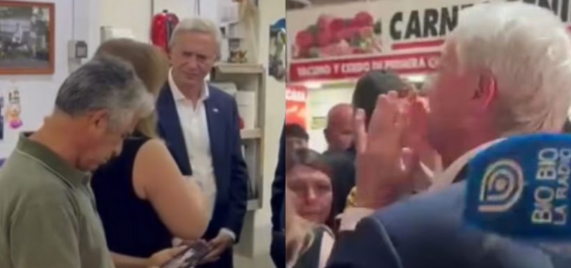 José Antonio Kast vivió tenso momento en visita al Barrio Franklin