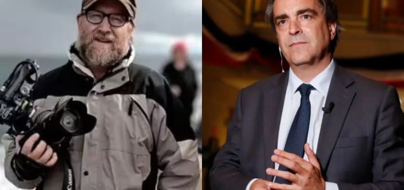 Luciano Cruz-Coke y el triple homicidio que sacude a su familia