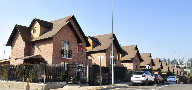 Déficit habitacional en Chile alcanza su menor nivel en 20 años