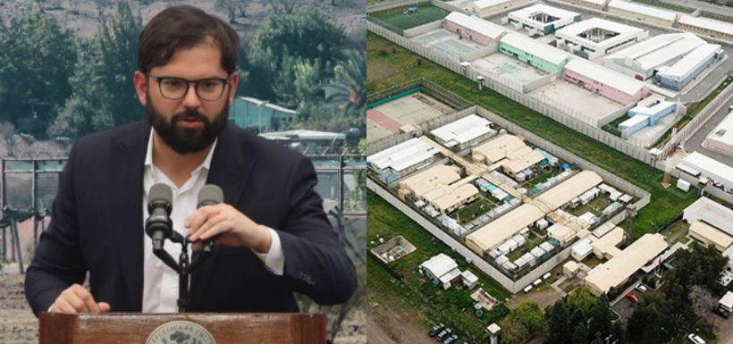 Presidente Bpric anuncia fin de Punta Peuco