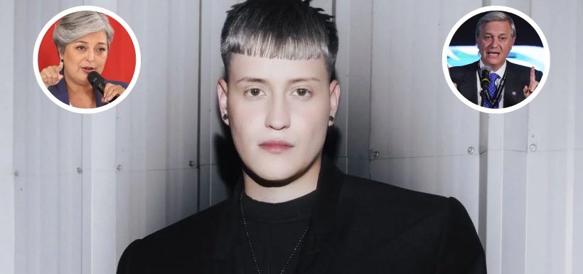 ¡La pista está en las canciones! Kidd Voodoo rompió el silencio sobre su postura política