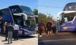 Delincuentes se llevaron millonario botín: Bus con turistas argentinos sufrió violenta encerrona