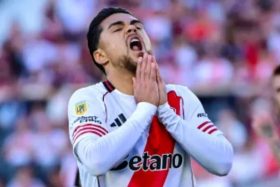 Paulo Díaz es criticado en River.