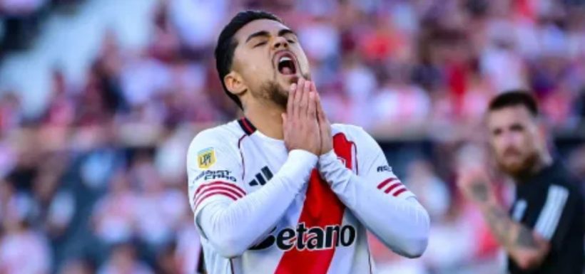 Paulo Díaz es criticado en River.