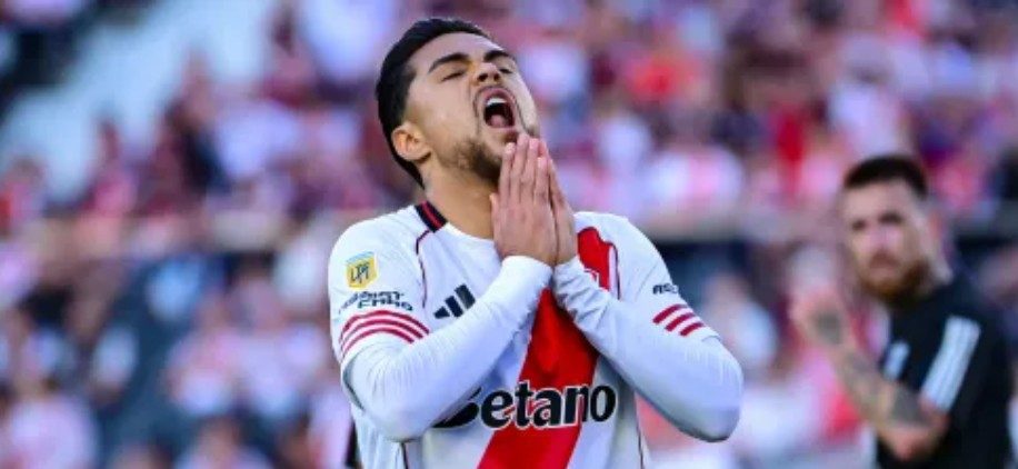 Paulo Díaz es criticado en River.