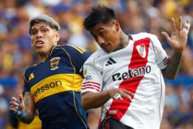 Prensa argentina destroza a Palacios en triunfo de Boca ante River
