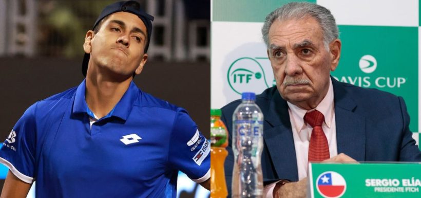 Tabilo encara al presidente del tenis chileno tras polémica por Copa Davis