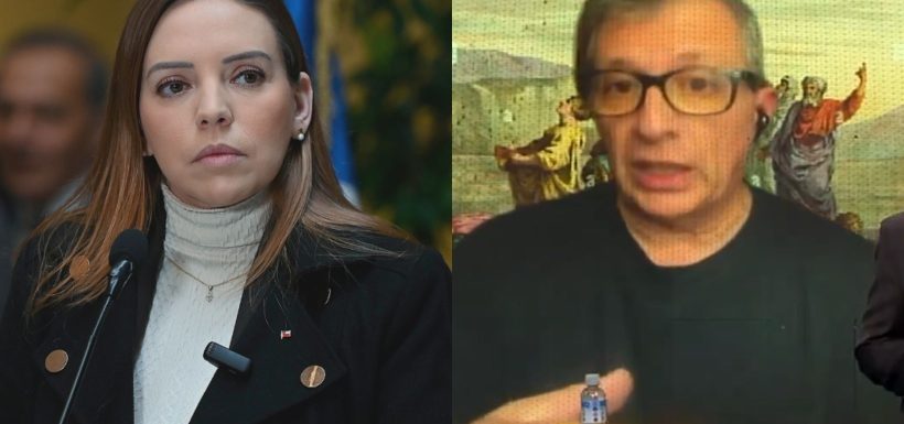 Camila Flores arremete en vivo contra hermano de Parisi tras respaldo a Jara