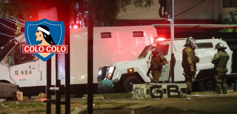 Carabineros formalizados asesinato hinchas Colo Colo.