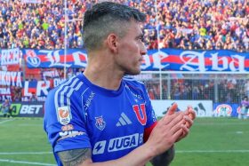 Charles Aránguiz no confirma su estadía en la U.