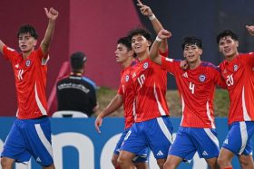 Chile Sub 17 empata con Canadá.