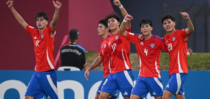 Chile Sub 17 empata con Canadá.